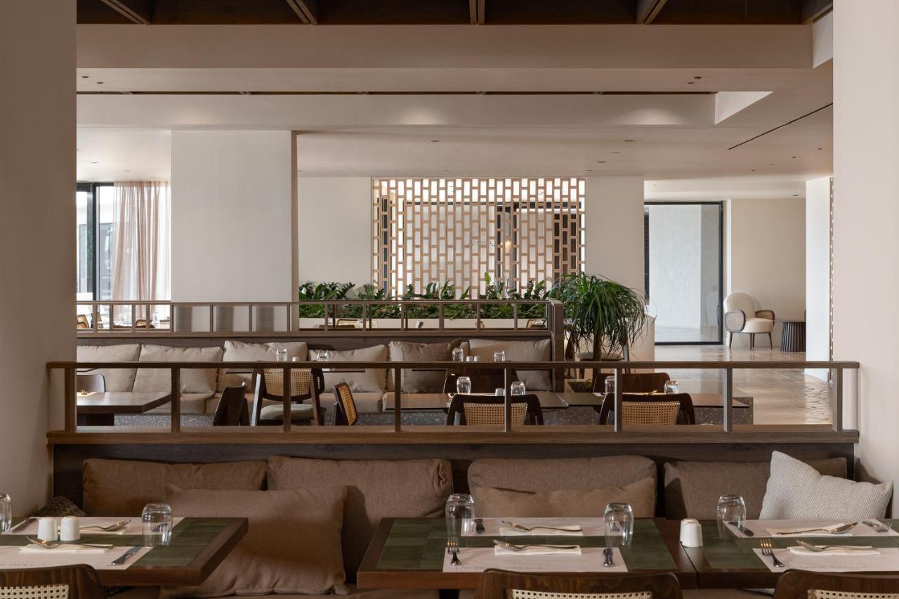 Helea Lifestyle Beach Resort Kallithéa Dış mekan fotoğraf The restaurant