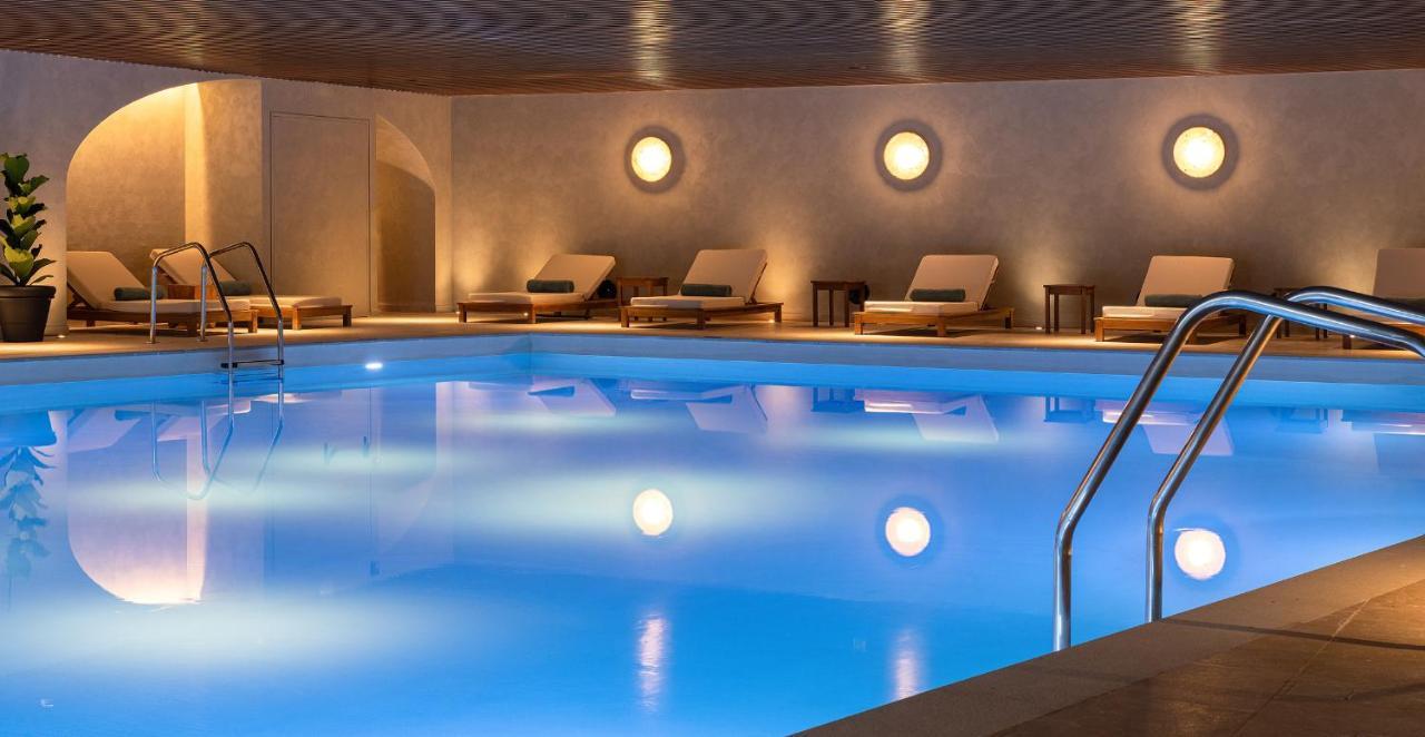 Helea Lifestyle Beach Resort Kallithéa Dış mekan fotoğraf The pool at the spa