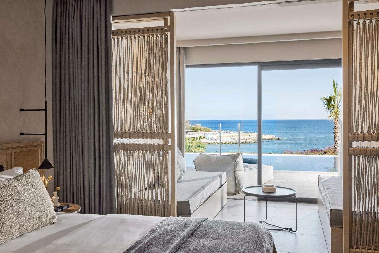 Helea Lifestyle Beach Resort Kallithéa Dış mekan fotoğraf