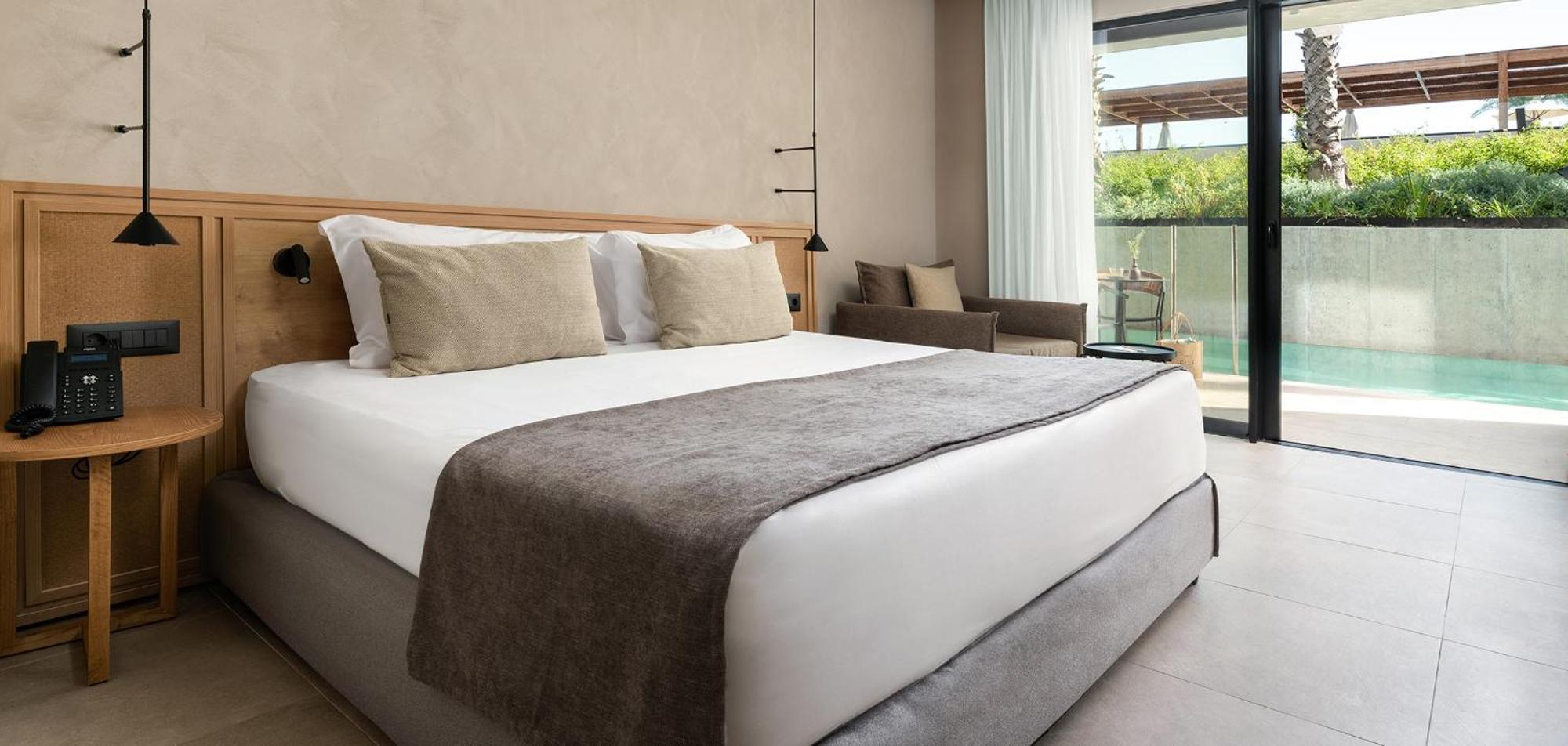 Helea Lifestyle Beach Resort Kallithéa Dış mekan fotoğraf Deluxe room