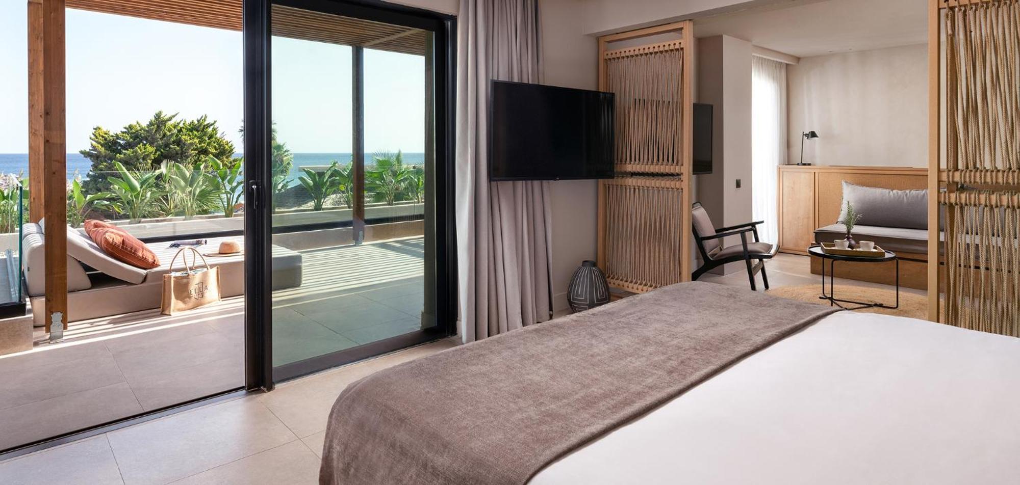 Helea Lifestyle Beach Resort Kallithéa Dış mekan fotoğraf