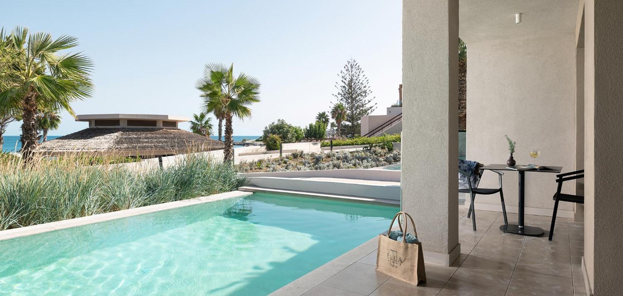 Helea Lifestyle Beach Resort Kallithéa Dış mekan fotoğraf